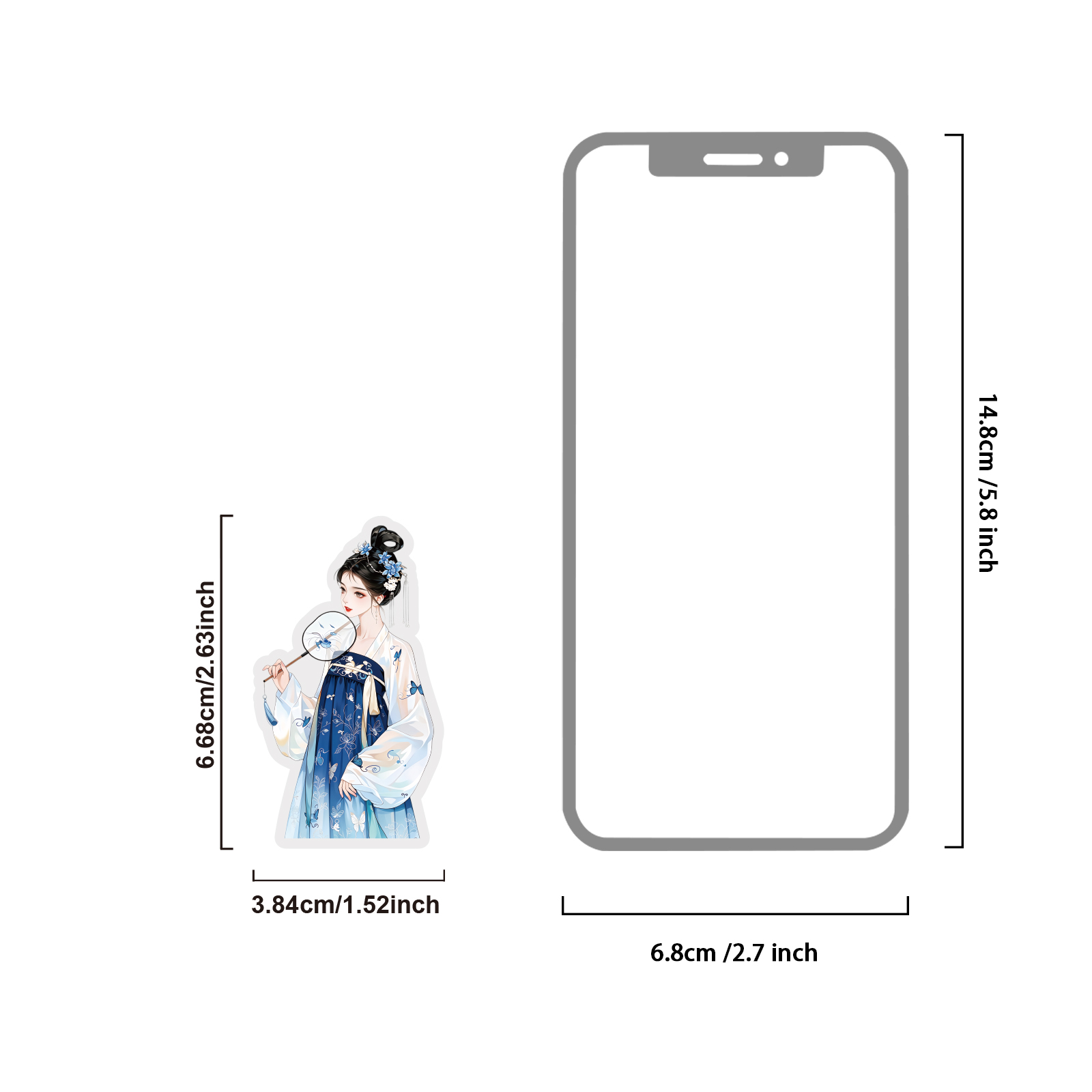 Etori Life 30Pcs Blue Artistic - огляд і ціна Korean Lifestyle Aesthetic