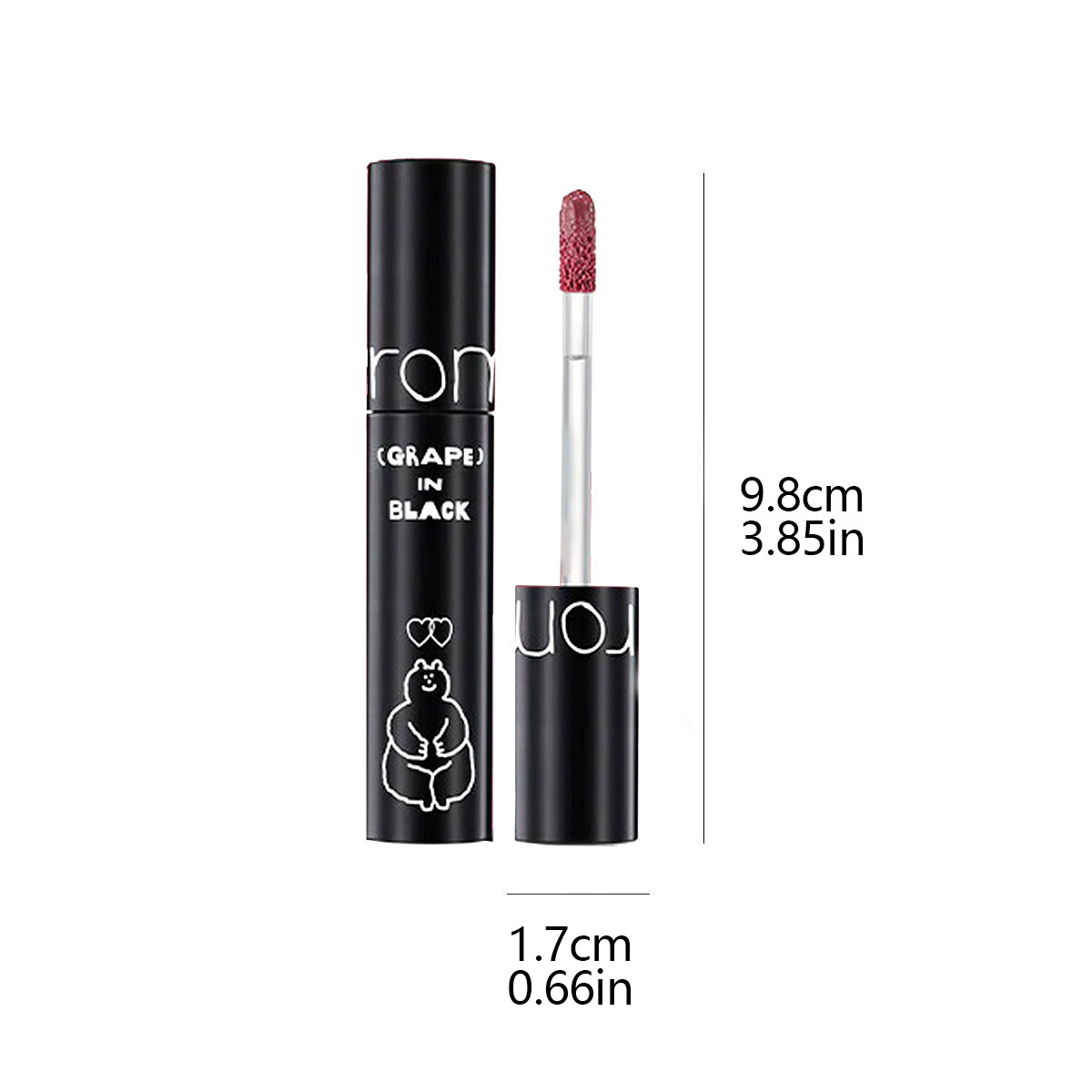 rom&nd X INAPSQUARE JUICY LAST - огляд і ціна Lip Tint Korean