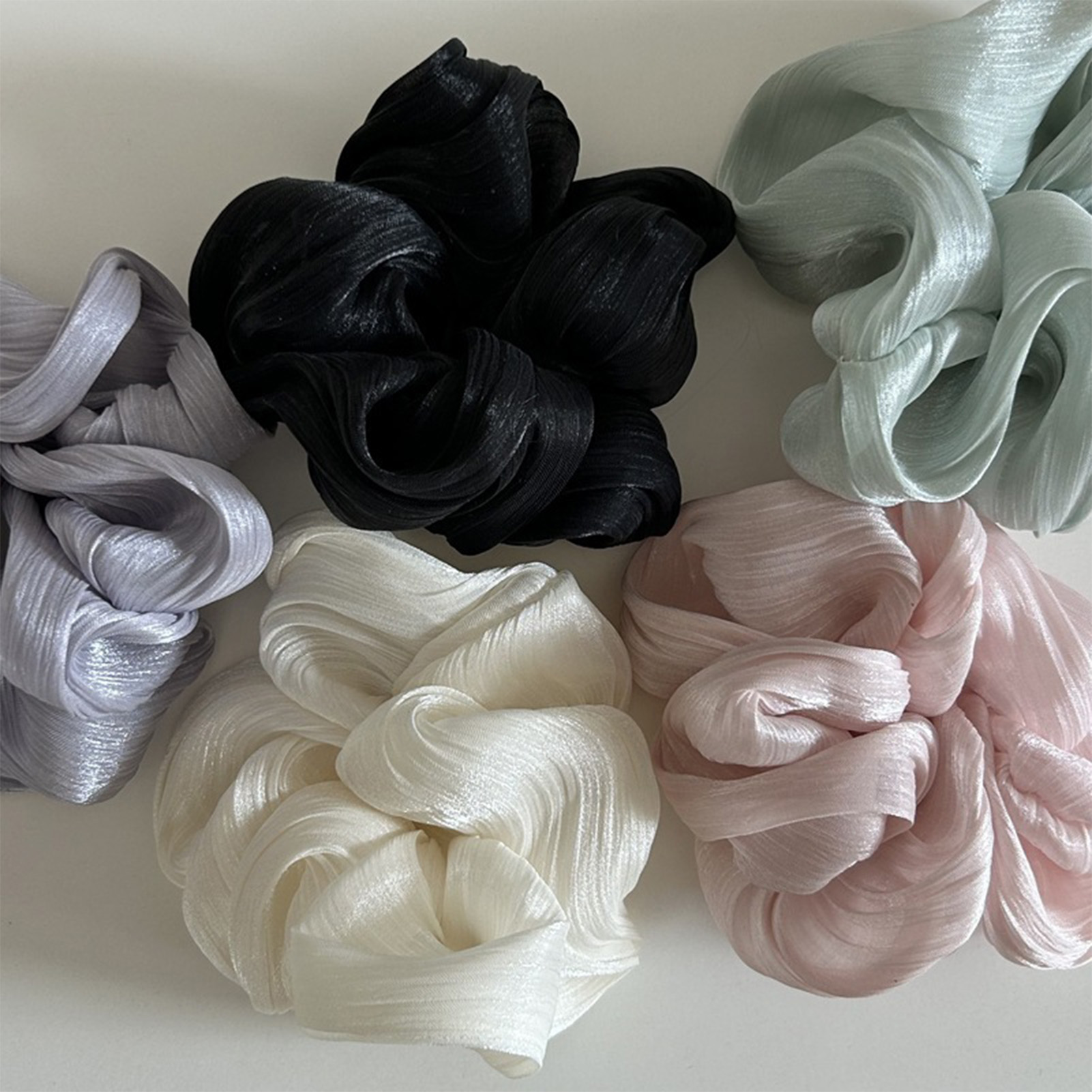Korean-style Hair Tie Fashiona - огляд і ціна Korean Daily Lifestyle