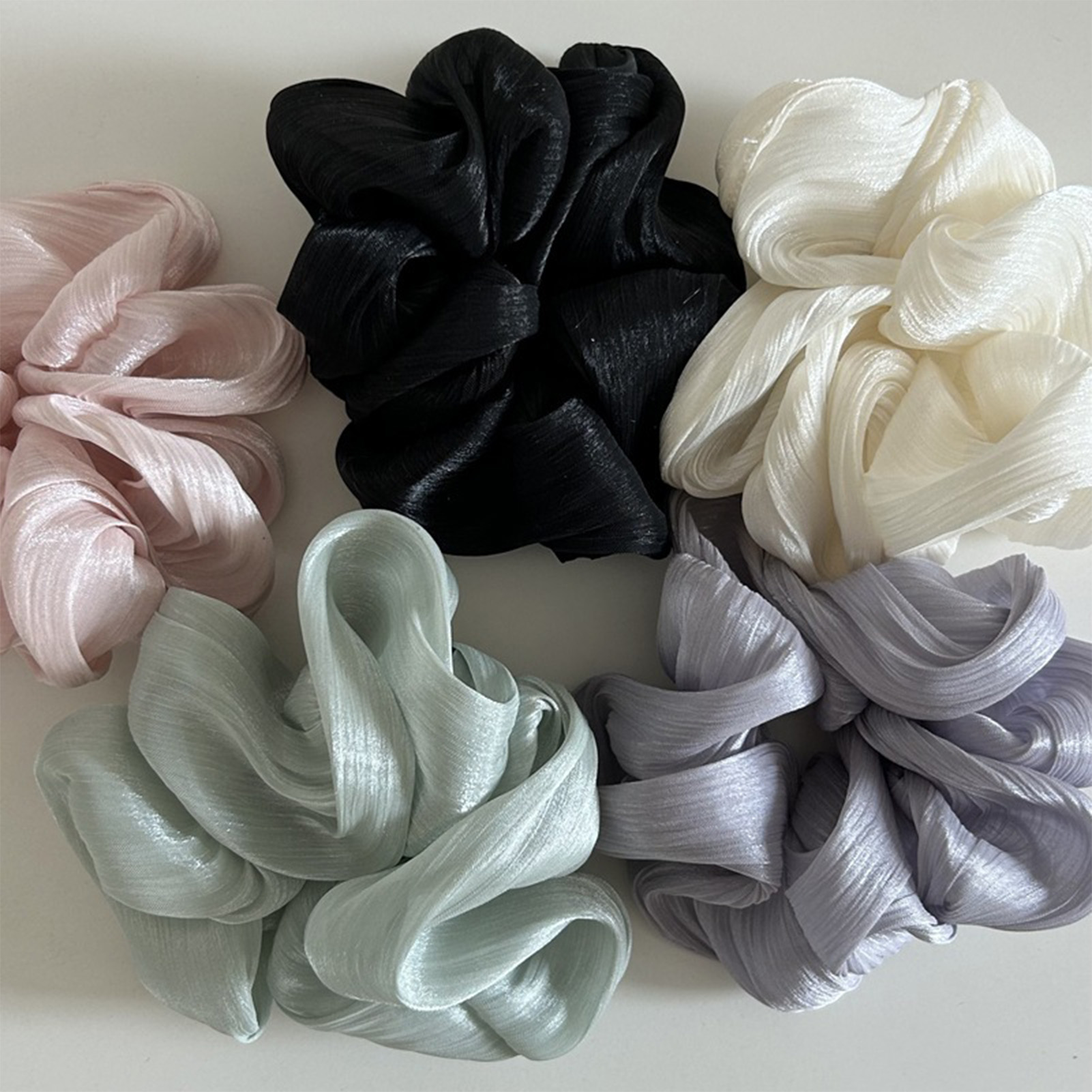 Korean-style Hair Tie Fashiona - огляд і ціна Korean Daily Lifestyle