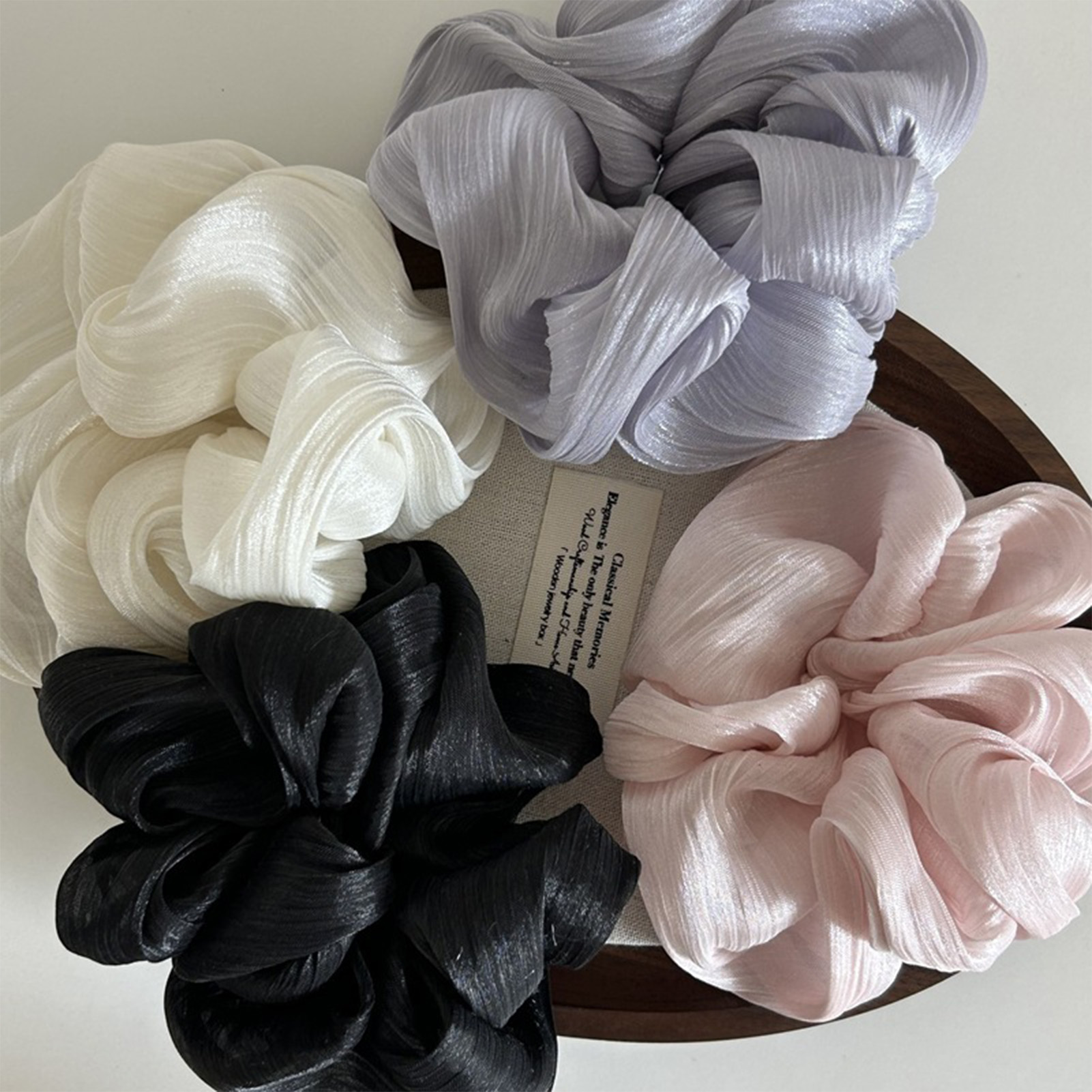 Korean-style Hair Tie Fashiona - огляд і ціна Korean Daily Lifestyle