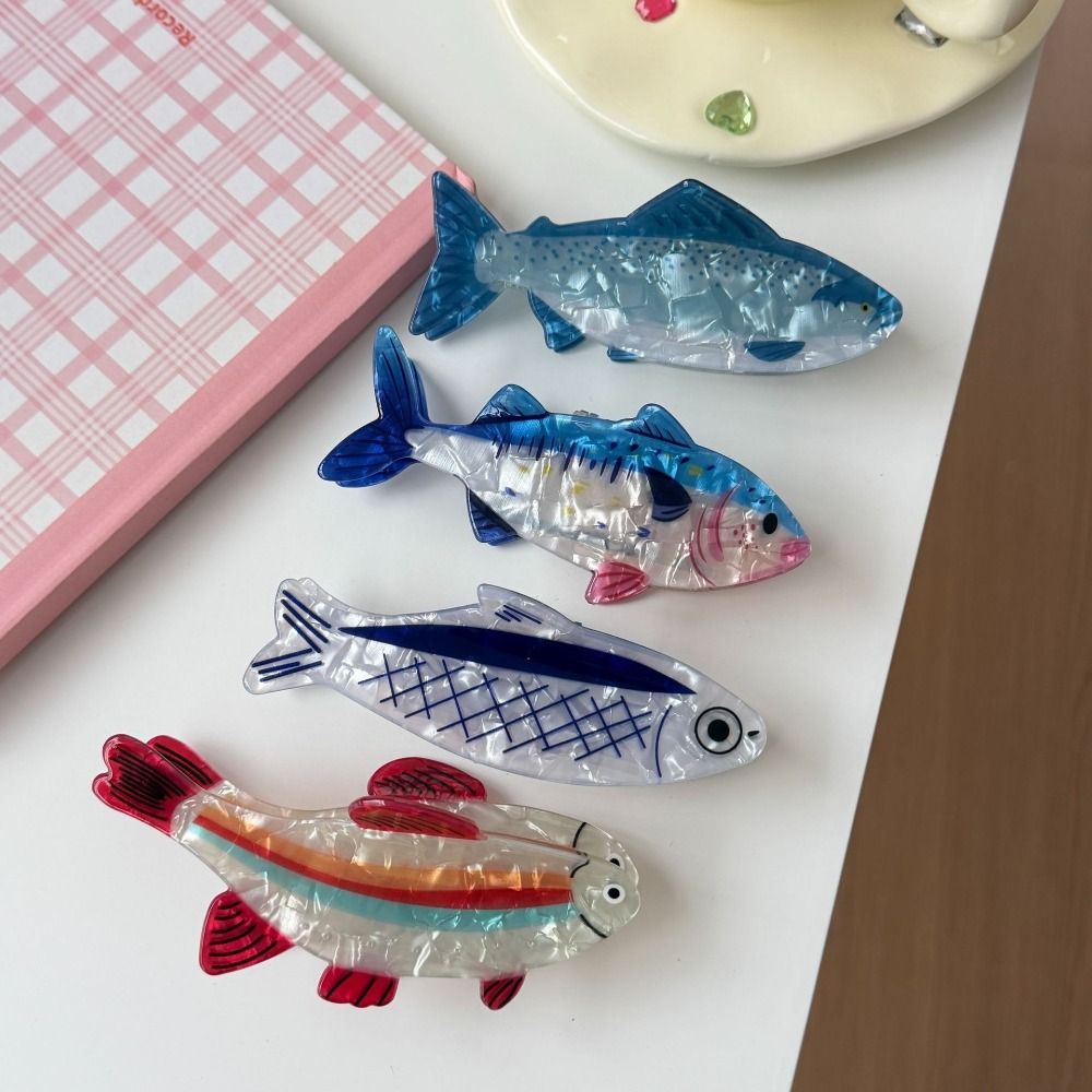 Hairpin Ocean Animal Hair Claw - огляд і ціна The Korean Lifestyle