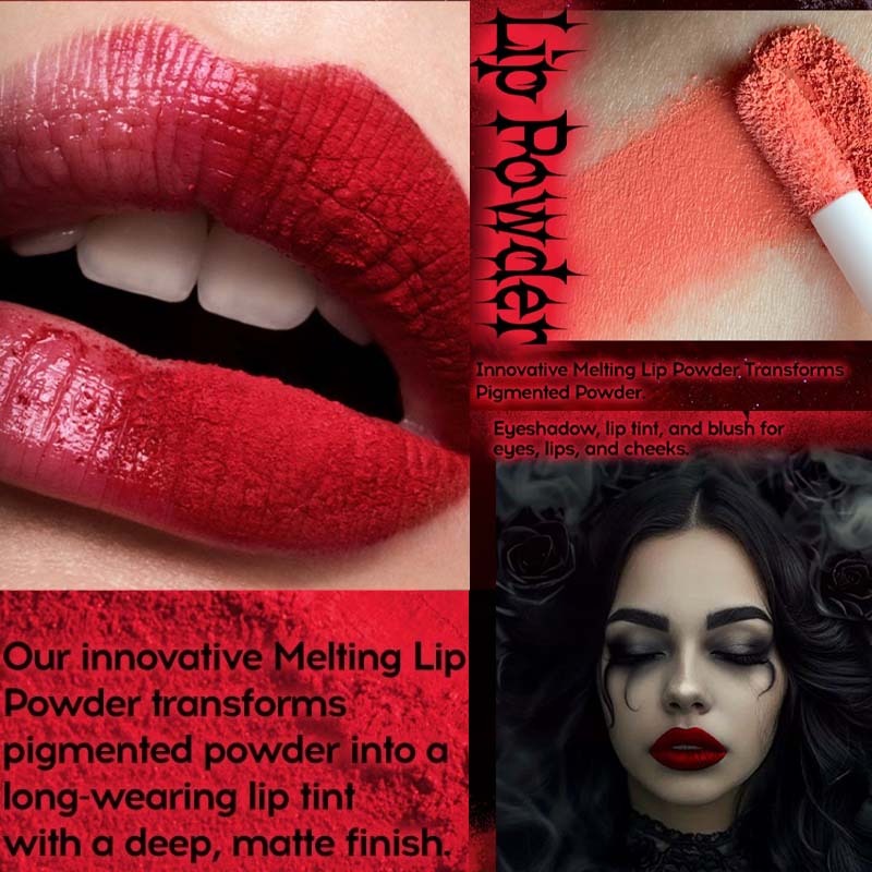 Gothic Matte Shimmer Lipstick  - огляд і ціна Lip Tint Korean