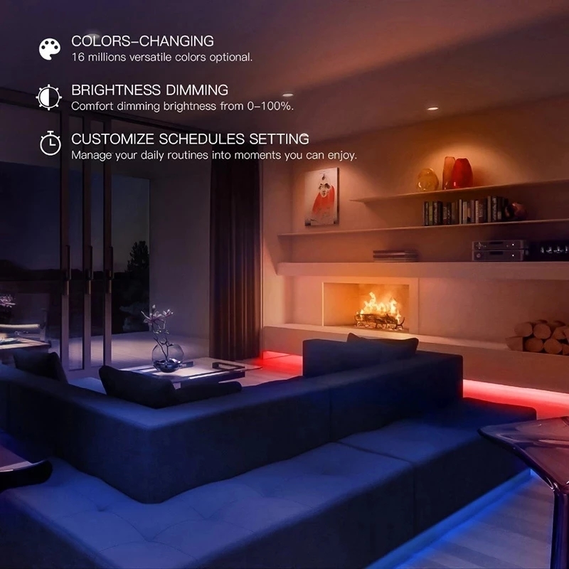 Yeelight Aurora Smart 2M Light - огляд і ціна Yeelight Light Lightstrip