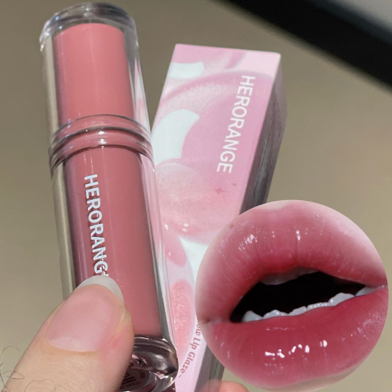 Herorange Refreshing Mirror Li - огляд і ціна Lip Tint Korean