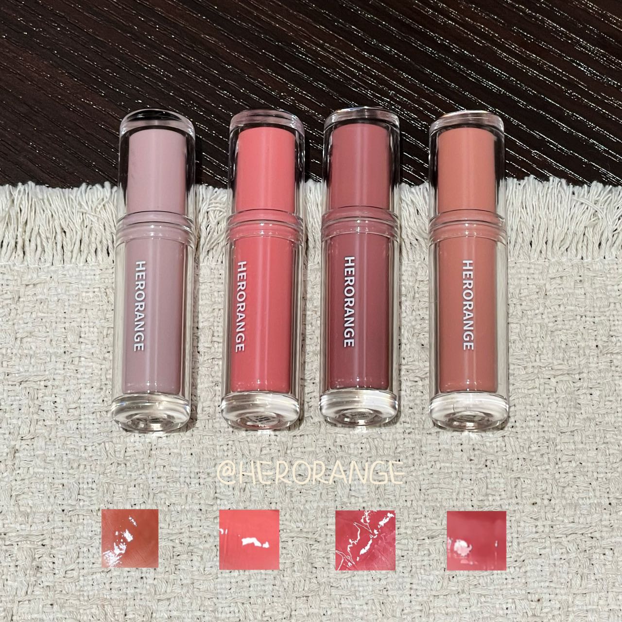 Herorange Refreshing Mirror Li - огляд і ціна Lip Tint Korean