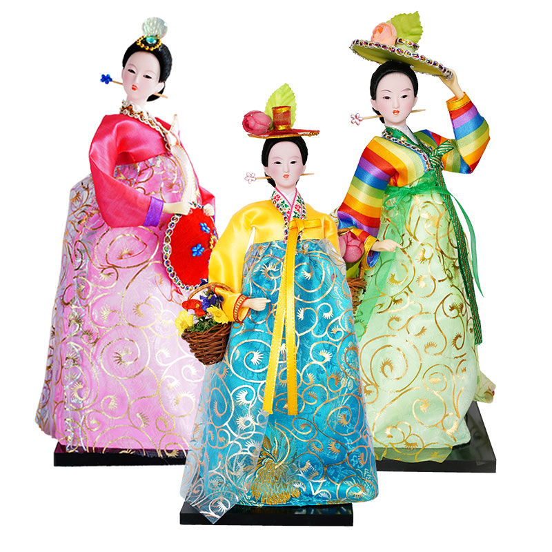 30 CM Korean National Doll Wed - огляд і ціна Korean Lifestyle Items