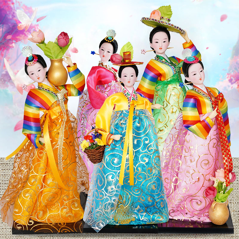30 CM Korean National Doll Wed - огляд і ціна Korean Lifestyle Items