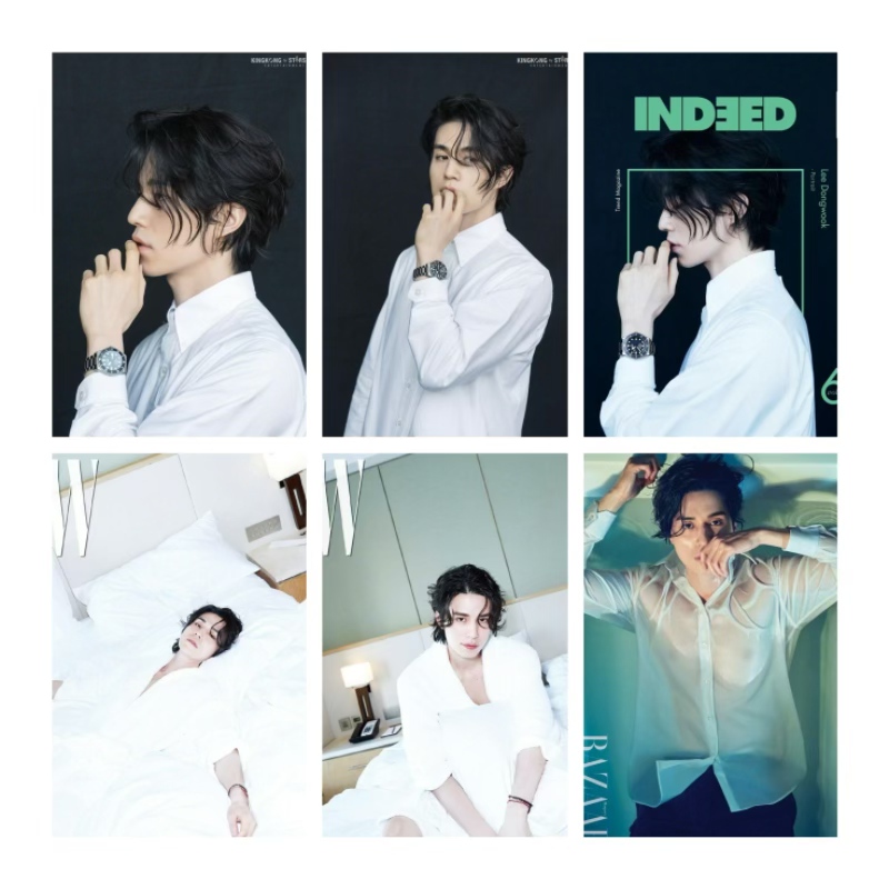 6PC/SET Korean Idol Lee Dong W - огляд і ціна Modern Korean Lifestyle