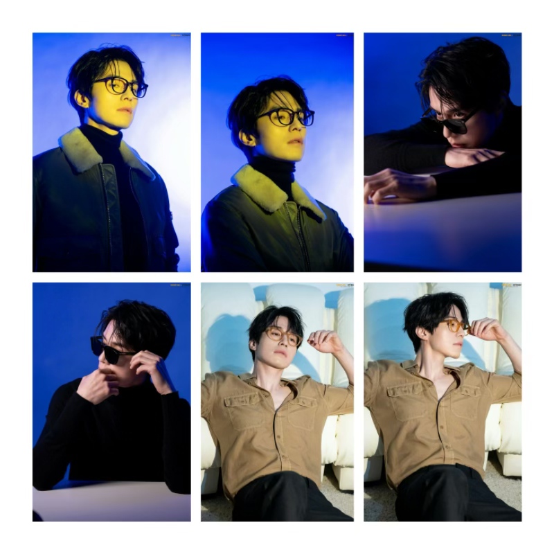 6PC/SET Korean Idol Lee Dong W - огляд і ціна Modern Korean Lifestyle