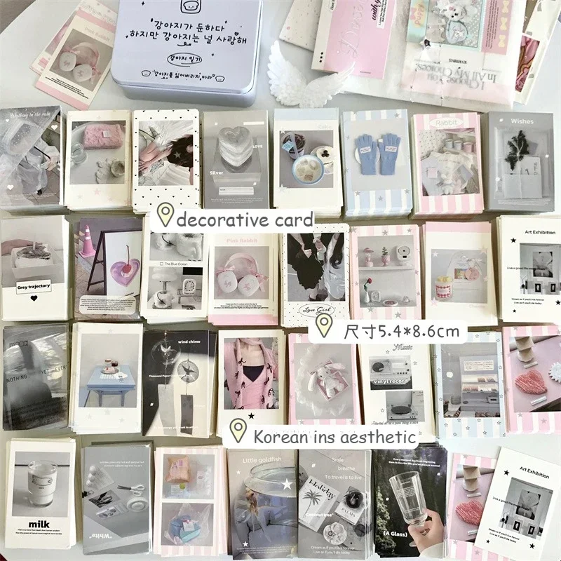 30Pcs Korean Ins Chic Girlish  - огляд і ціна Korean Daily Lifestyle