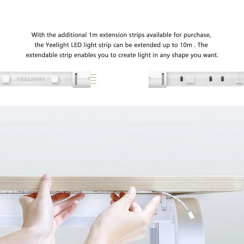 Global version Yeelight Aurora - огляд і ціна Yeelight Light Lightstrip