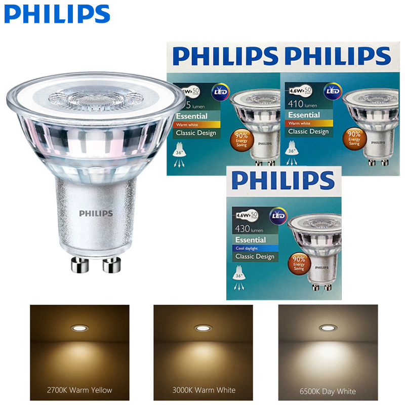 Philips GU10 PAR16 LED Spot Li - огляд і ціна Philips Bulb Led Classic