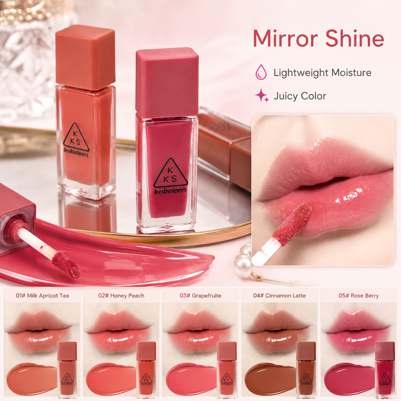 K-Beauty Juicy Glass Lip Gloss - огляд і ціна Lip Tint Korean
