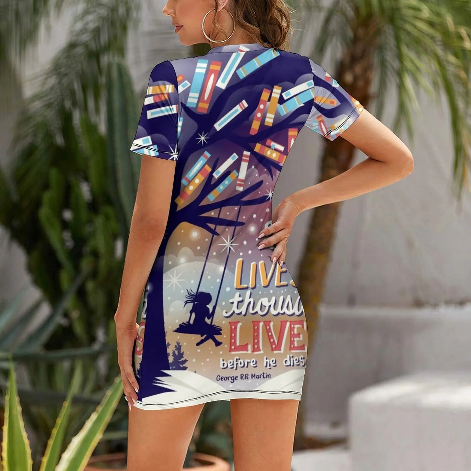 Thousand lives Short-Sleeved D - огляд і ціна Korean Lifestyle Trends