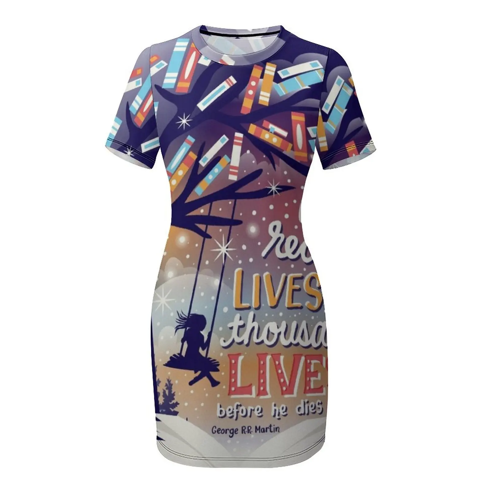 Thousand lives Short-Sleeved D - огляд і ціна Korean Lifestyle Trends
