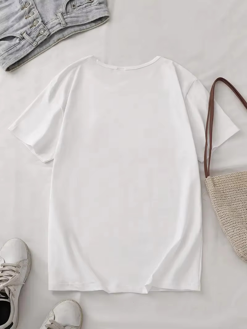 Women's T-shirt with A Illustr - огляд і ціна Korean Lifestyle Trends