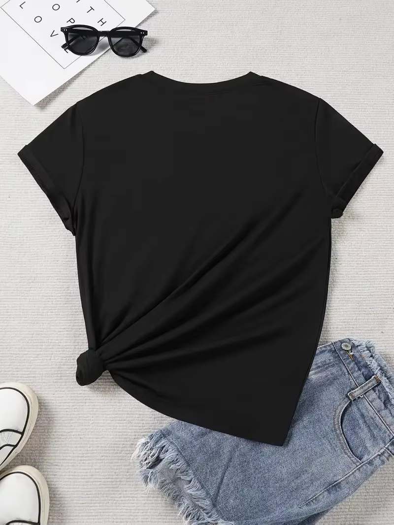 Women's T-shirt with A Illustr - огляд і ціна Korean Lifestyle Trends