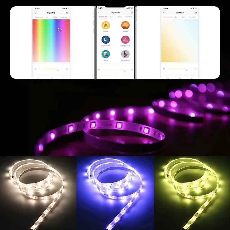 Yeelight LED Smart Light Strip - огляд і ціна Yeelight Light Lightstrip