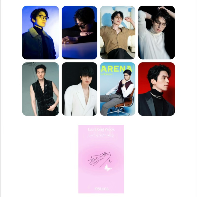 8PC/SET No Repeat Korean Idol  - огляд і ціна Korean Lifestyle Magazine