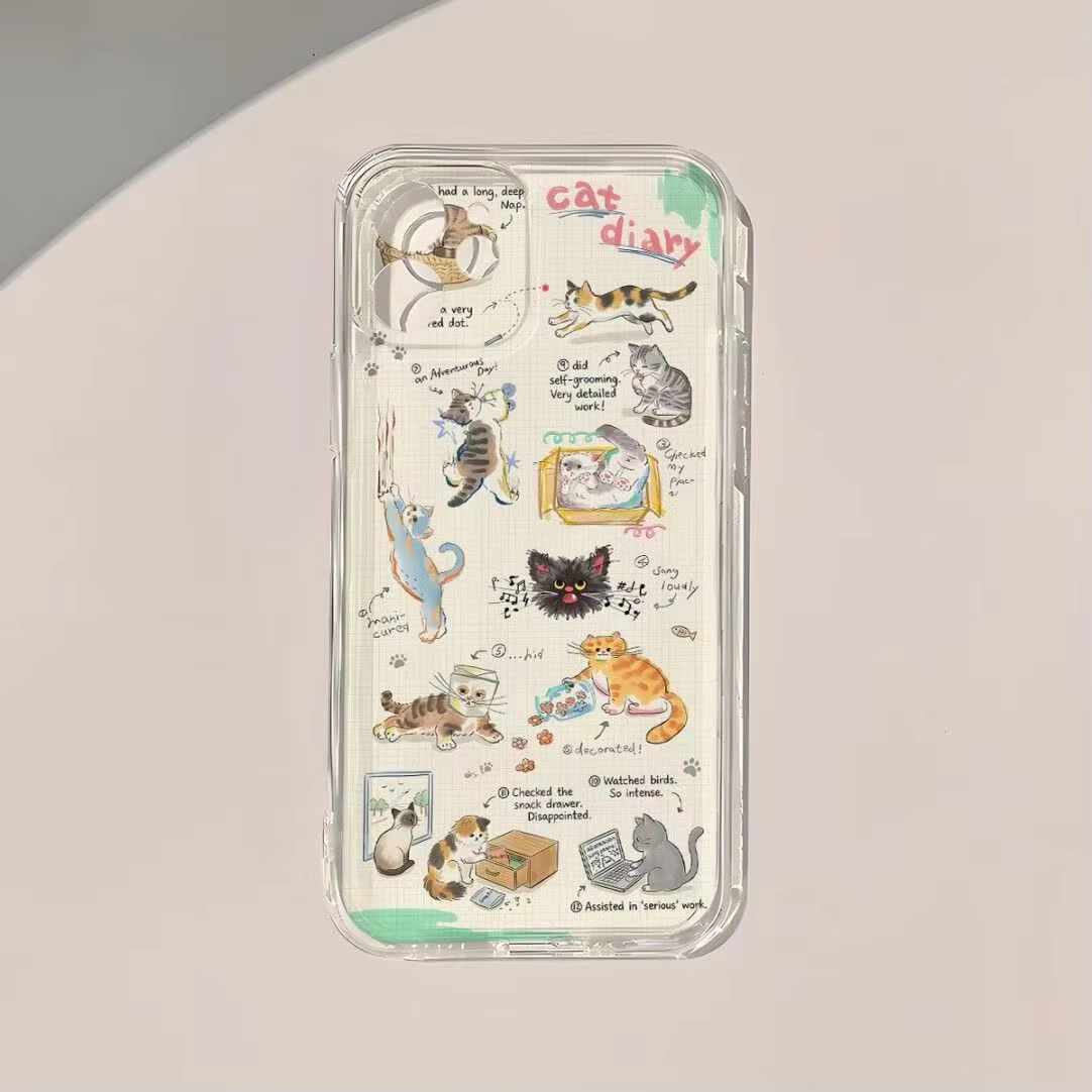 Korean-style Cute Kitten Daily - огляд і ціна Korean Daily Lifestyle
