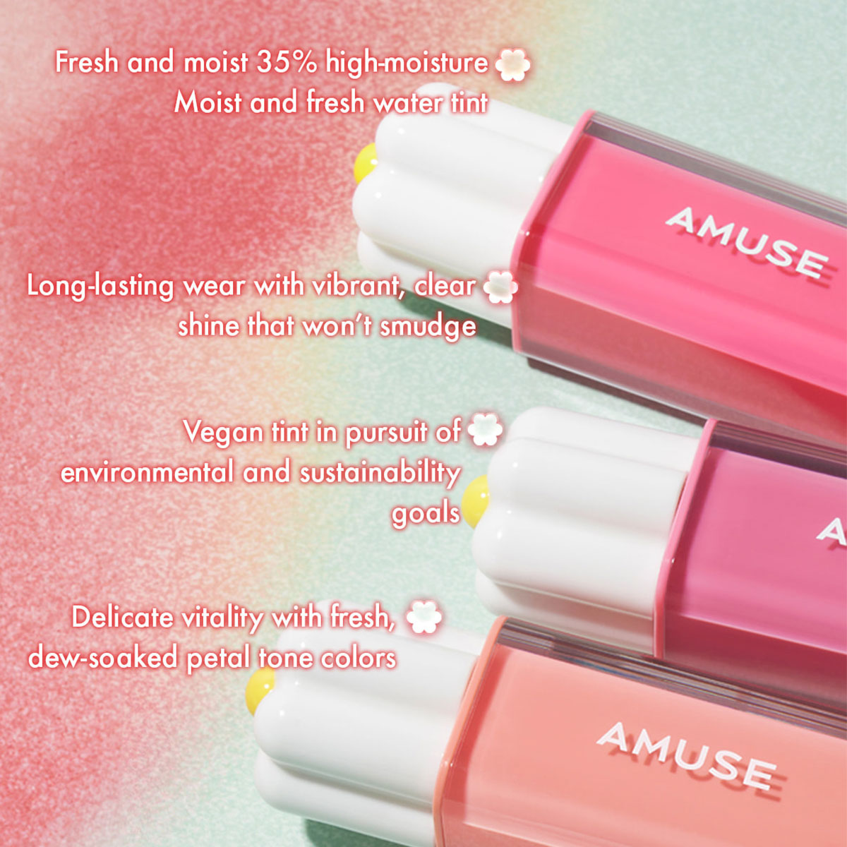 [ClearanceSale] AMUSE DEW TINT - огляд і ціна Lip Tint Korean