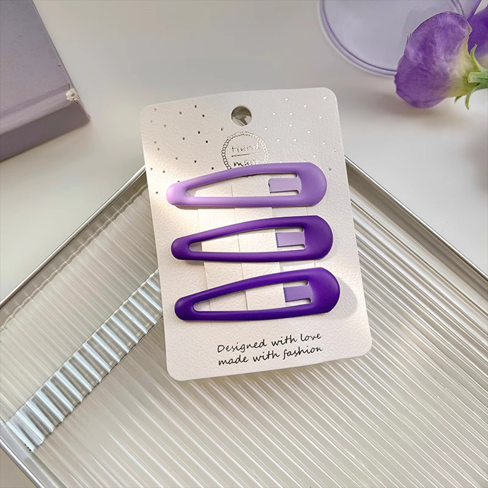 3PCS Sweet Style Headwear Pins - огляд і ціна Korean Daily Lifestyle