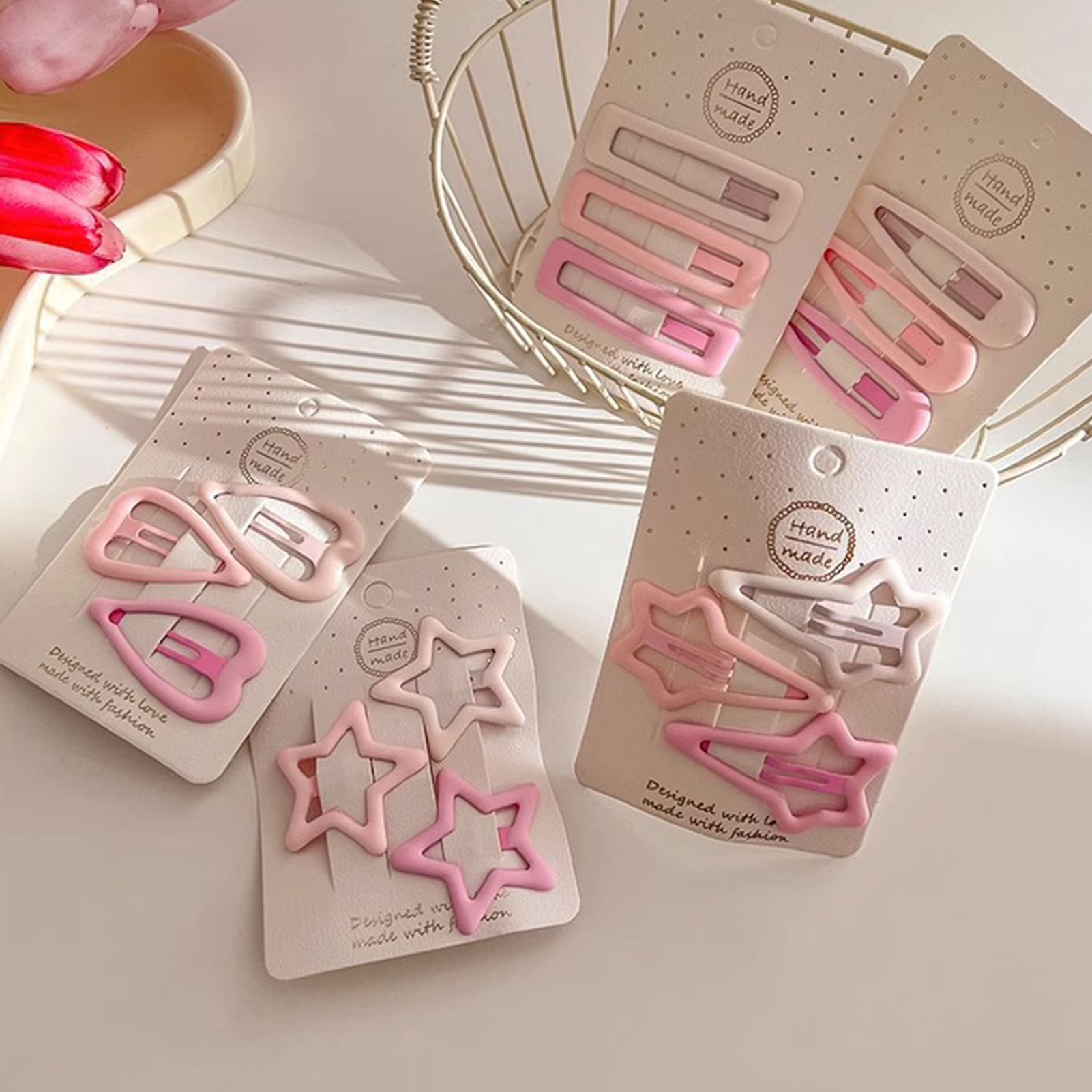 3PCS Sweet Style Headwear Pins - огляд і ціна Korean Daily Lifestyle