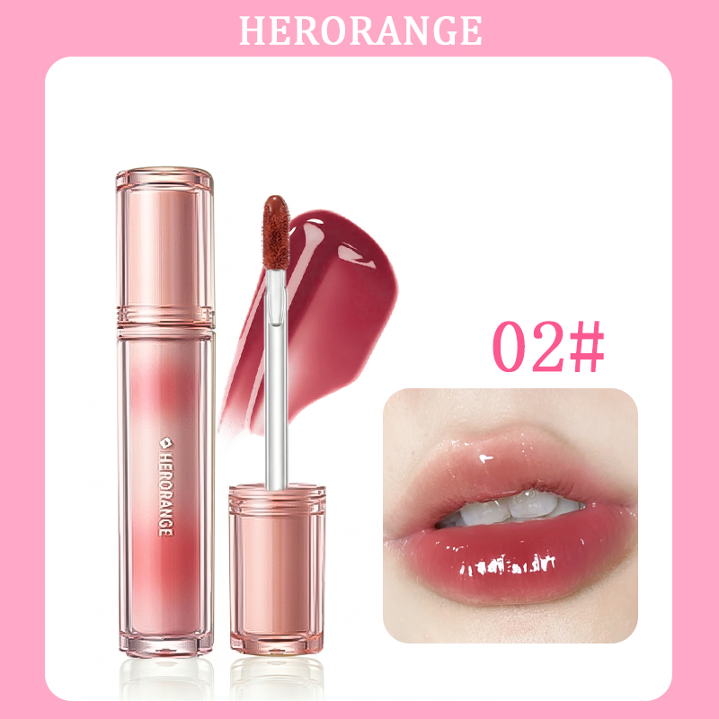 Herorange Iced Tea Gloss Lip G - огляд і ціна Lip Tint Korean