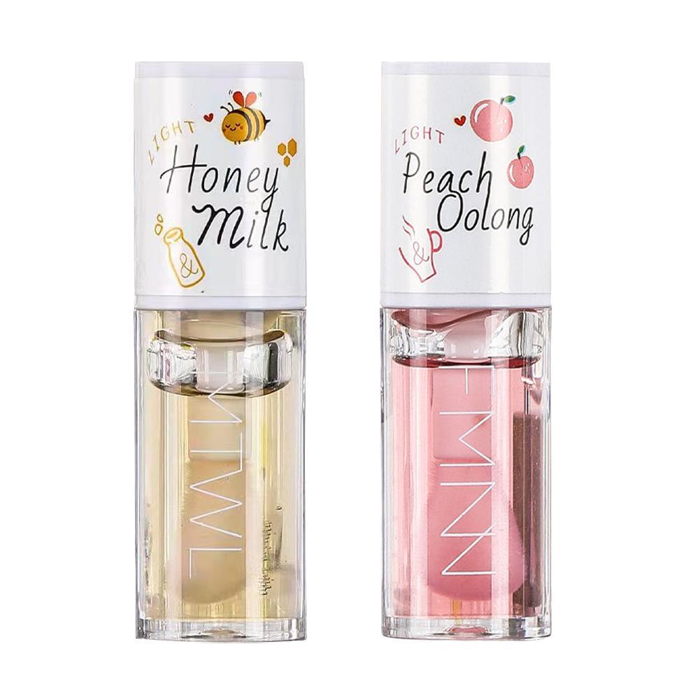 Korean Kawaii Lip gloss Honey  - огляд і ціна Lip Tint Korean