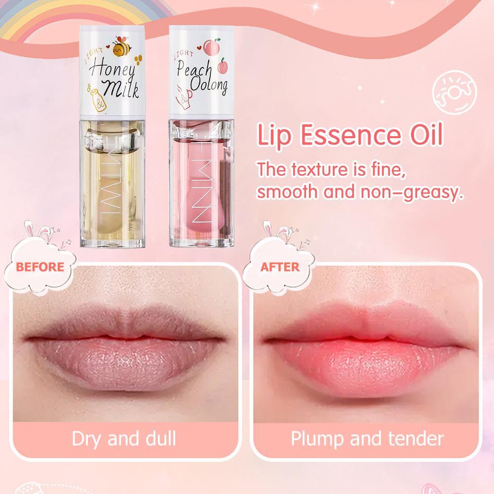 Korean Kawaii Lip gloss Honey  - огляд і ціна Lip Tint Korean