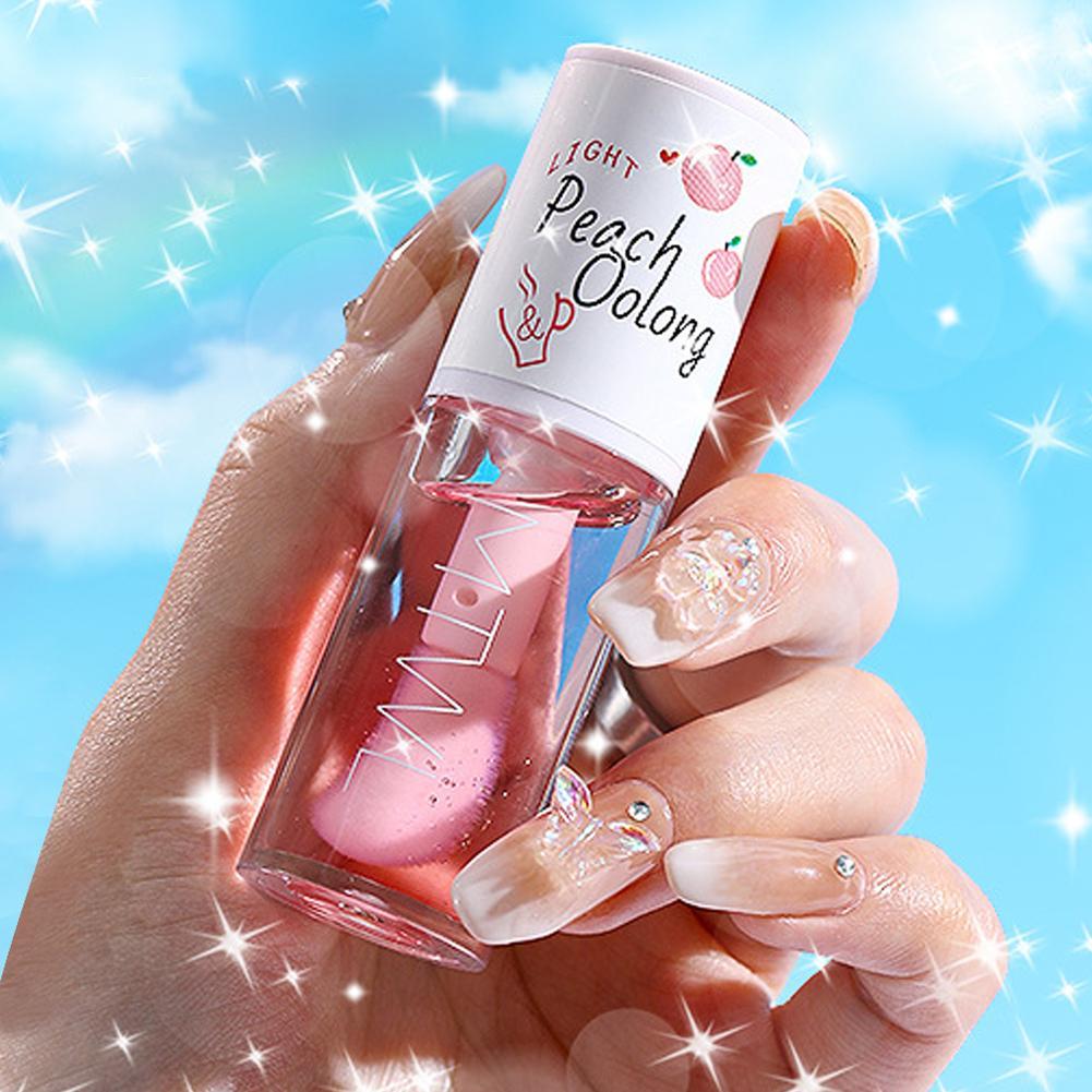 Korean Kawaii Lip gloss Honey  - огляд і ціна Lip Tint Korean