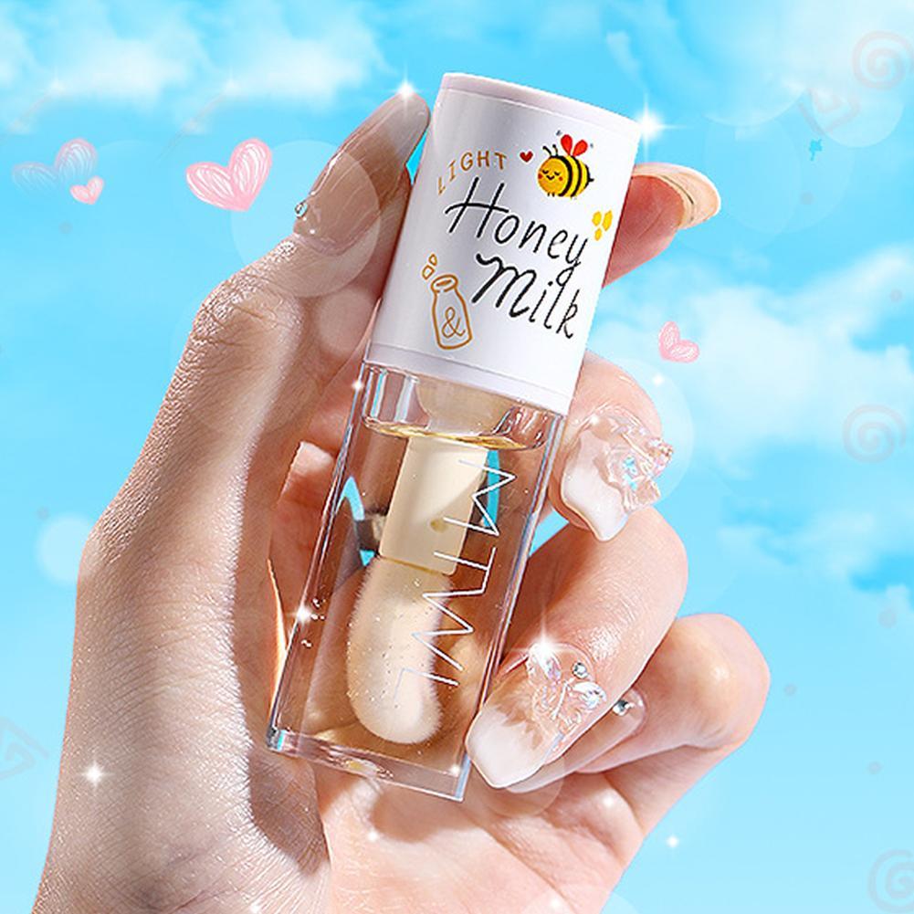 Korean Kawaii Lip gloss Honey  - огляд і ціна Lip Tint Korean