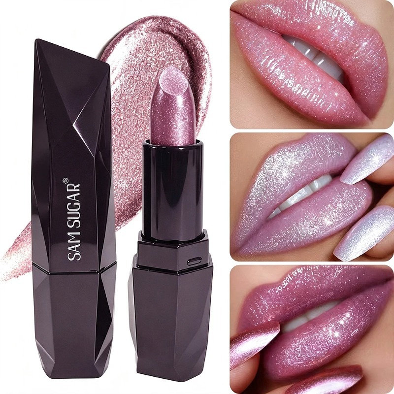 6 Colors Pearlescent Pink Meta - огляд і ціна Lip Tint Korean
