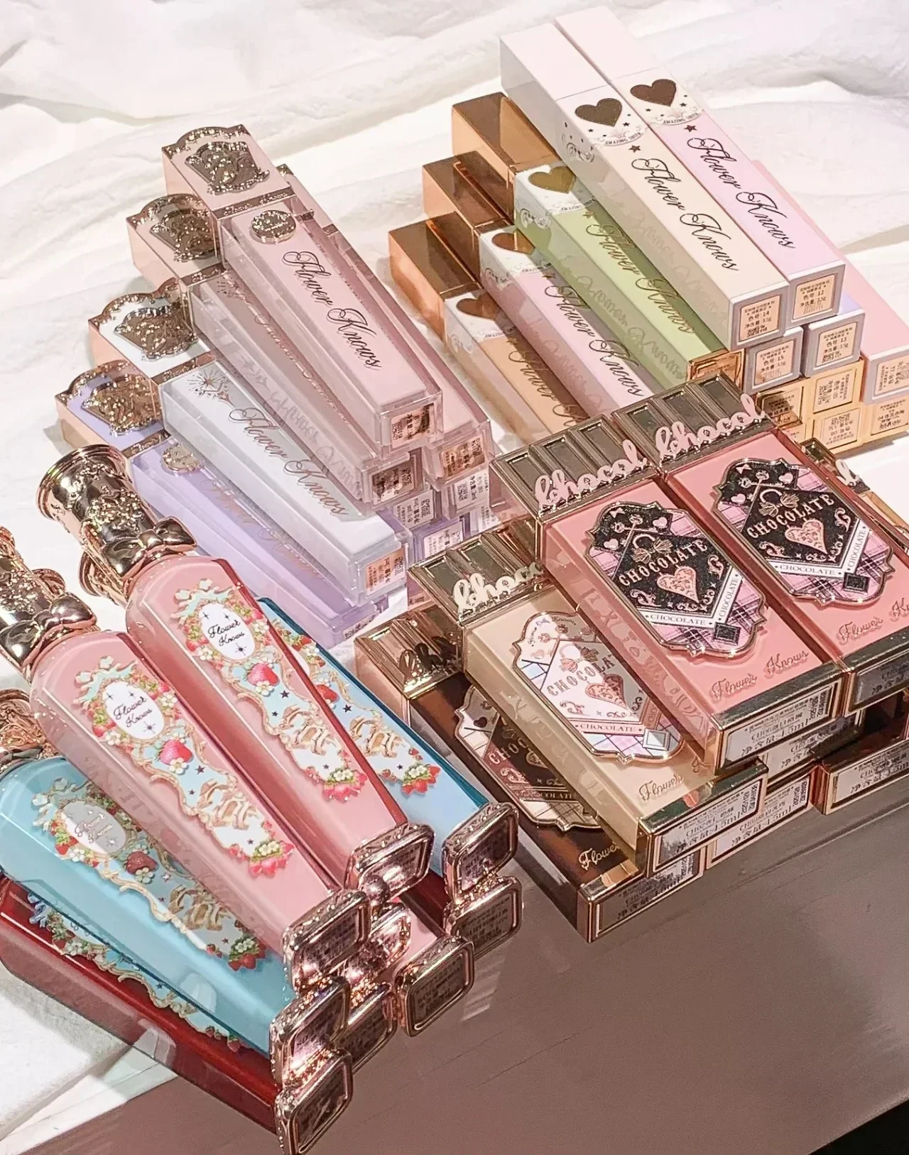 Flower Knows Swan Ballet Littl - огляд і ціна Lip Tint Korean