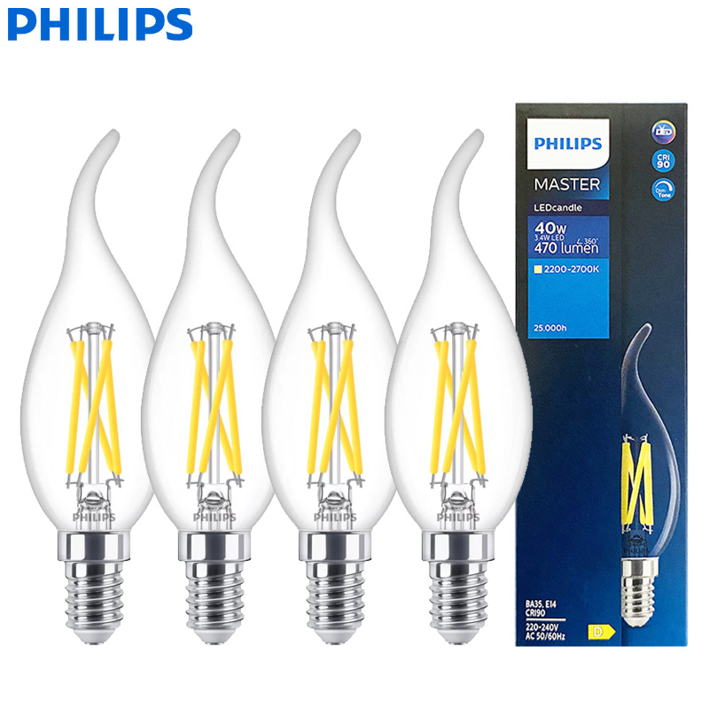 Philips Master LED Candle E14  - огляд і ціна Philips Bulb Led Classic