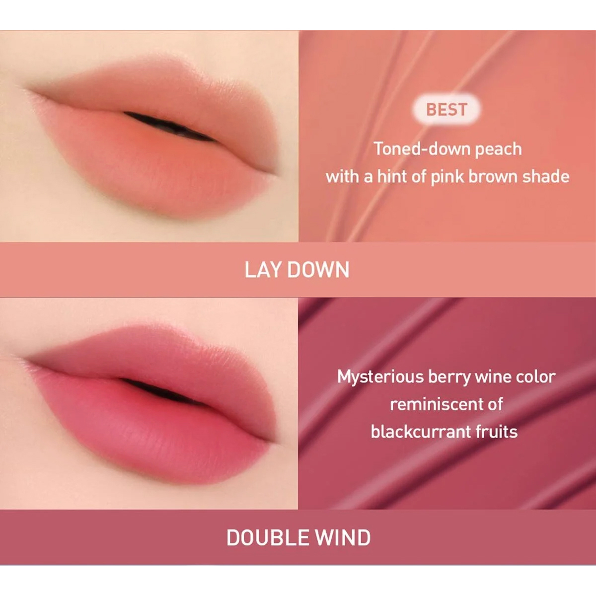 3CE BLUR WATER TINT,Buildable  - огляд і ціна Lip Tint Korean